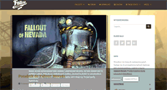 Desktop Screenshot of fallout-corner.pl
